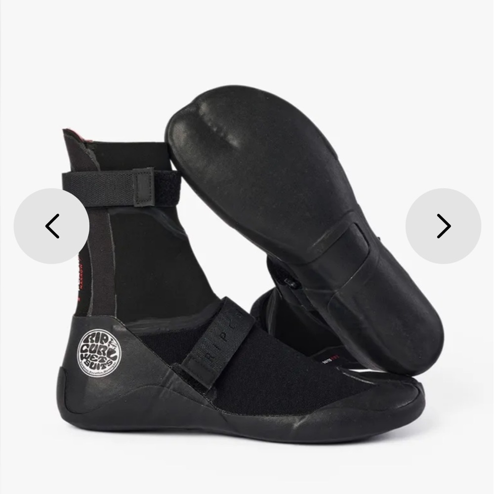Rip Curl Wetsuit Booties 3mm Women’s Size 8